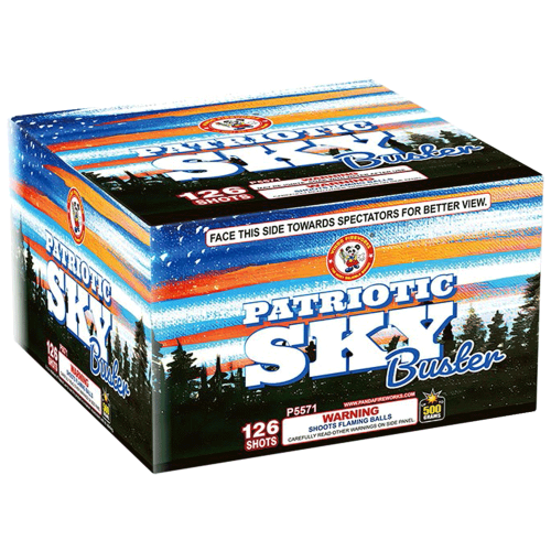 Patriotic Sky Buster