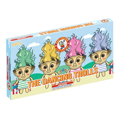 Dancing Trolls