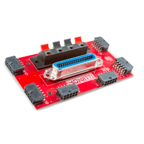 iShot FireOne 30+2 Interface