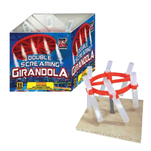Double Screaming Girandola