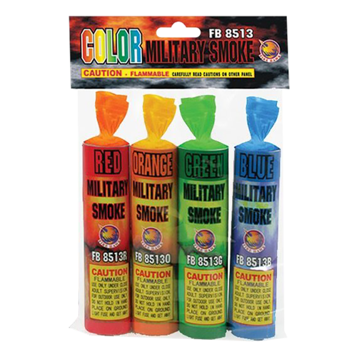 Color Military Smoke