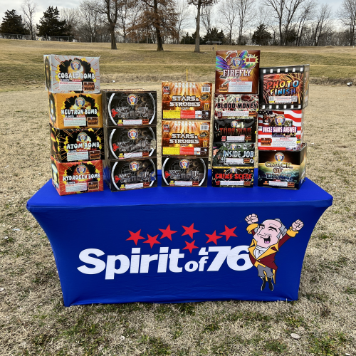 DIY 5-Minute Fireworks Show