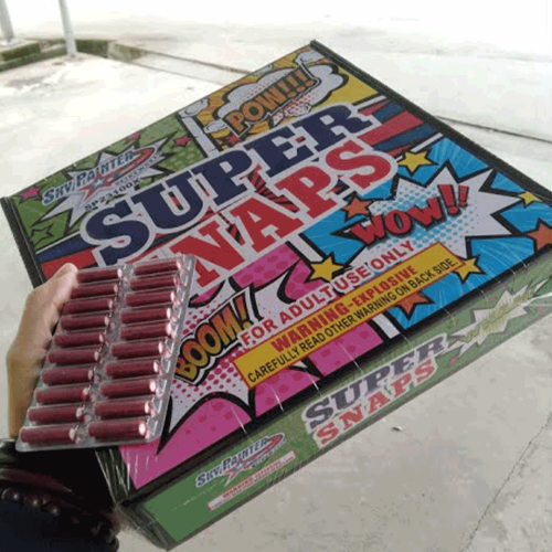 Super Snaps (Adult Snaps - MO & TX Legal)