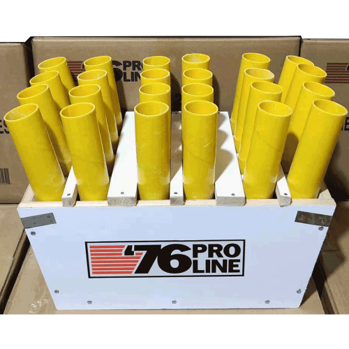 24s Fiberglass Rack (with tubes and spacers)