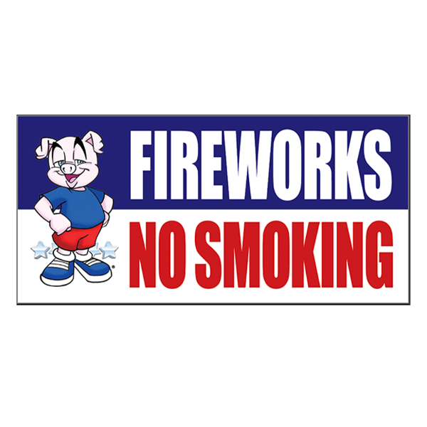 No-Smoking Signs (metal)