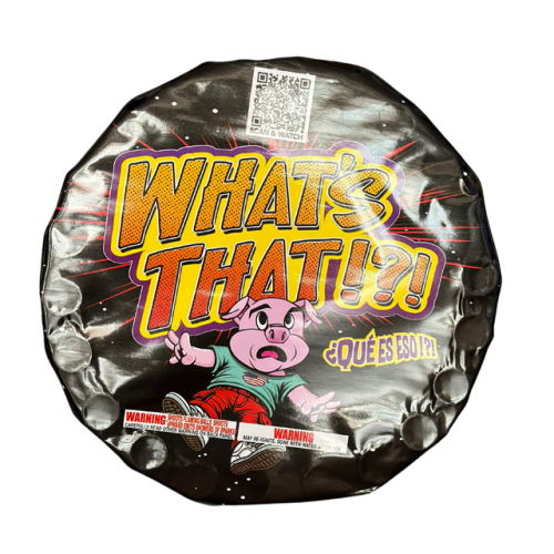 Whats That !?! - Cake + Girandola
