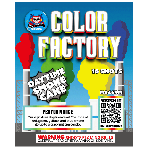 Color Factory (Daytime)