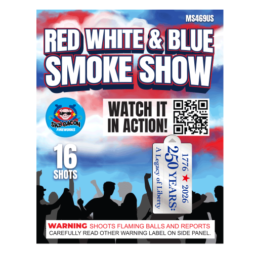RWB Smoke Show (See Description)