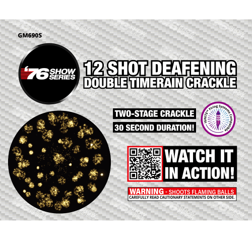 12s Double Timerain Crackle