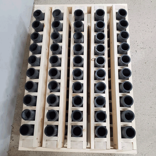 50 Shot Rack Fan (10x5) - HDPE