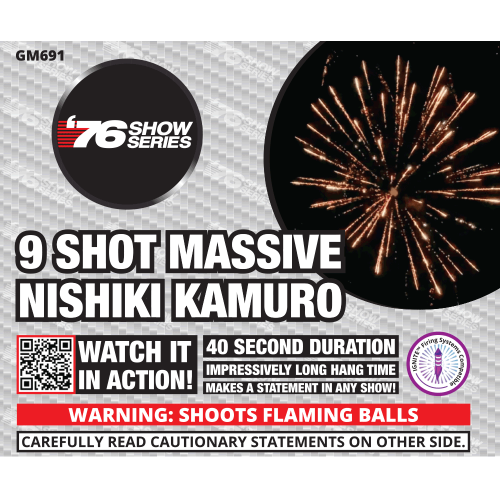 9s Nishiki Kamuro (40sec)