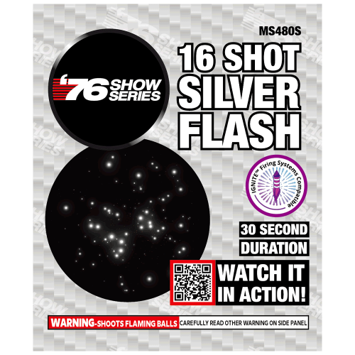 16s Silver Flash (30sec)