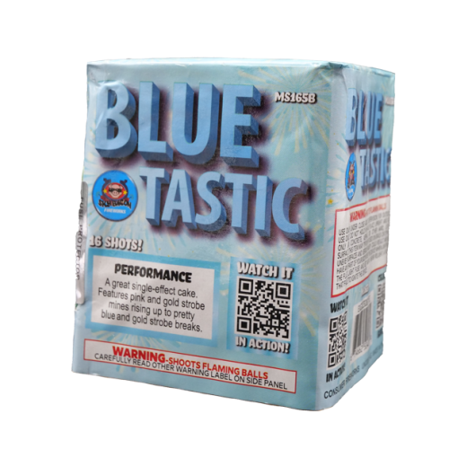 Blue Tastic