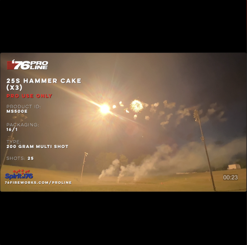 25s Finale Box: Hammer Barrage (Simul)