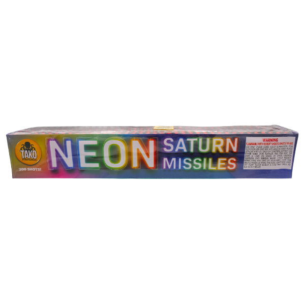 Neon Saturn Missiles - 200 Shot