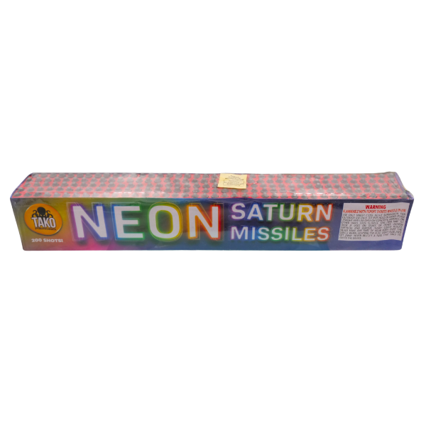 Neon Saturn Missiles - 200 Shot