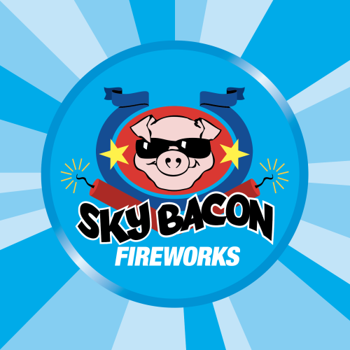 Sky Bacon Banner (8ft x 8ft)