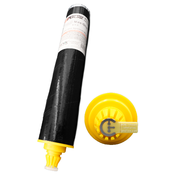 50mm XL Orange Star Mine (No Debris) iShot + ematch