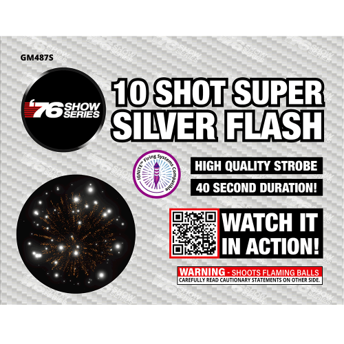 10s Super Silver Flash