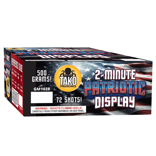 2-Minute Patriotic Display
