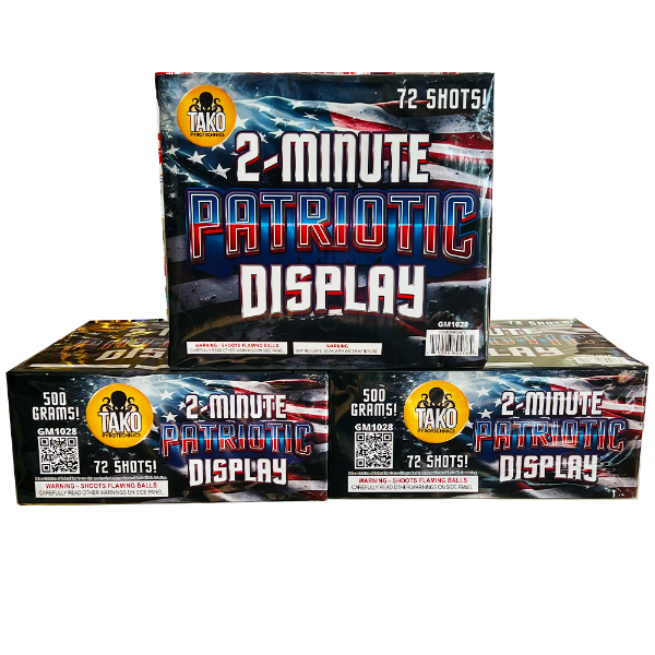 2-Minute Patriotic Display