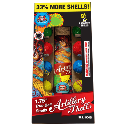 Black Box Artillery Bonus - 1.75in (true ball shell)