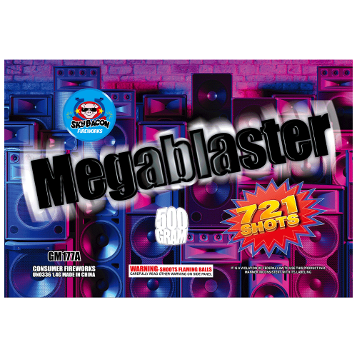 Megablaster - 721 Shot