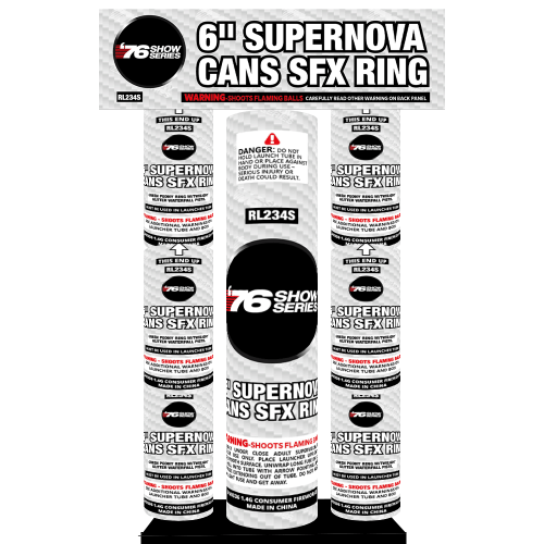 6 Supernova Cans SFX Ring