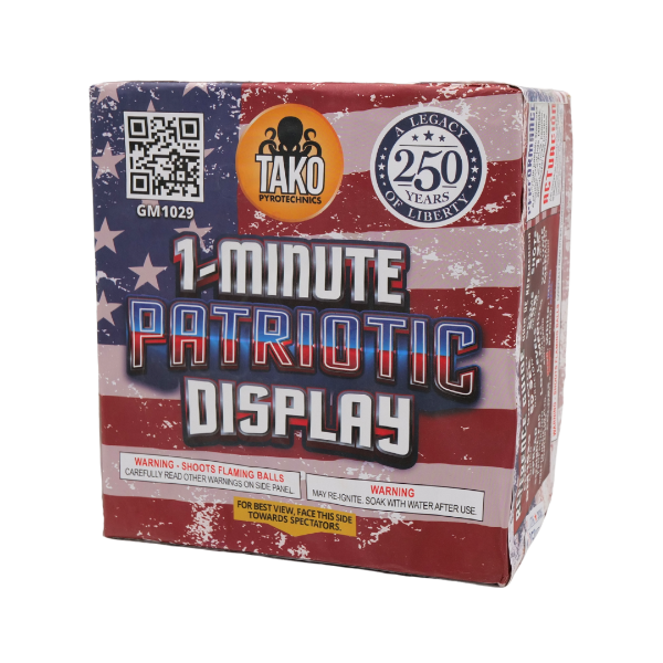 1-Minute Patriotic Display