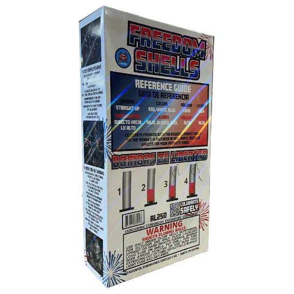 Freedom Shells 5-7 inch Canisters