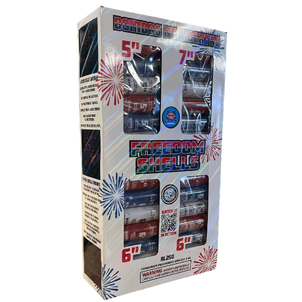 Freedom Shells 5-7 inch Canisters