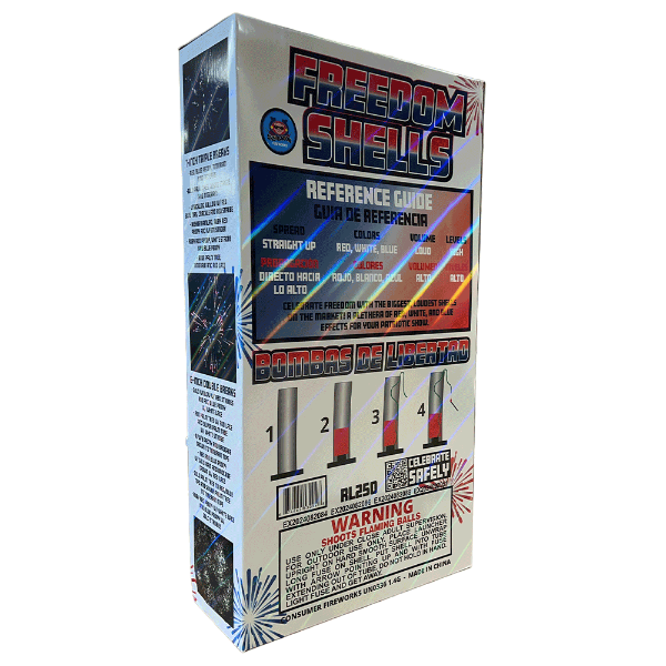 Freedom Shells 5-7 inch Canisters