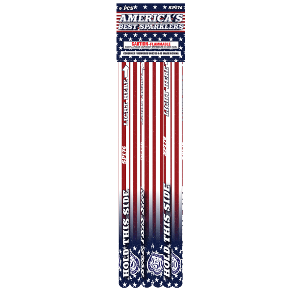 Americas Best Sparklers - RWB Morning Glories