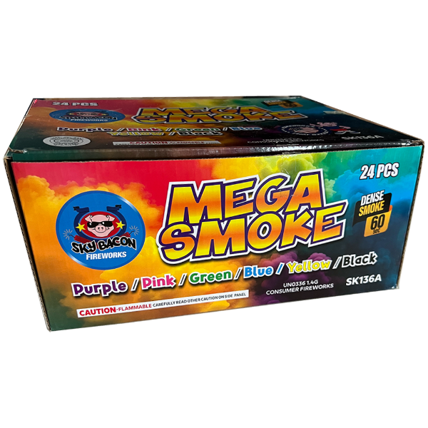 Mega Smoke (Assorted)