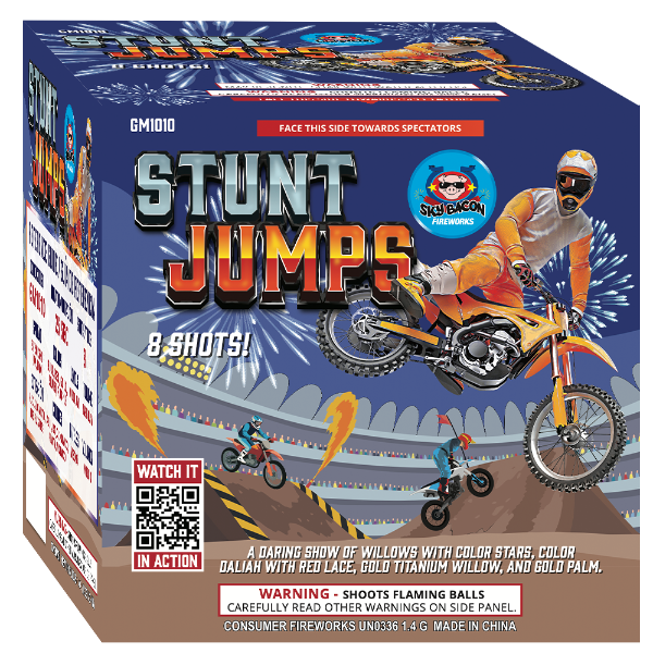 Stunt Jumps