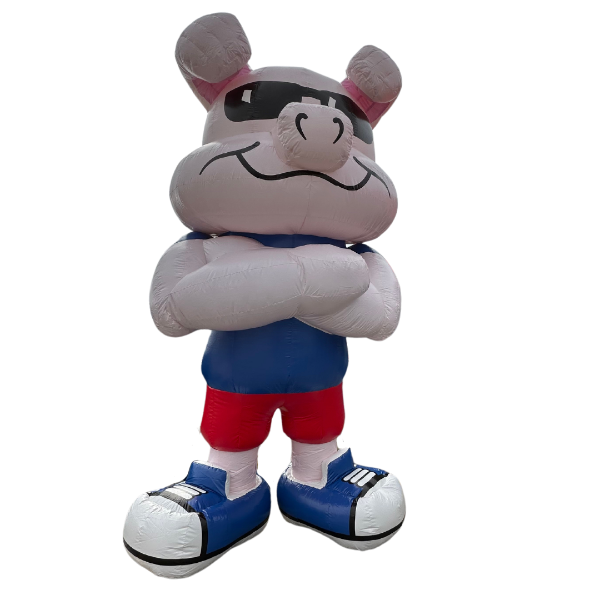 Sky Bacon Hamlet Inflatable