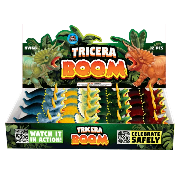 TriceraBOOM