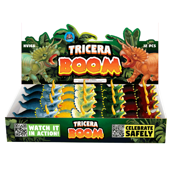 TriceraBOOM