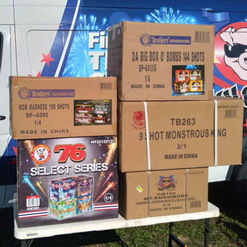 5-Minute IGNITE Show Package (Fireworks ONLY)