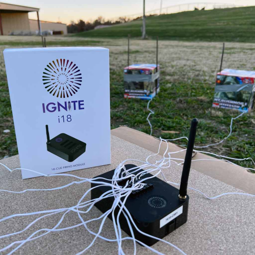 5-Minute IGNITE Show Package (Fireworks ONLY)