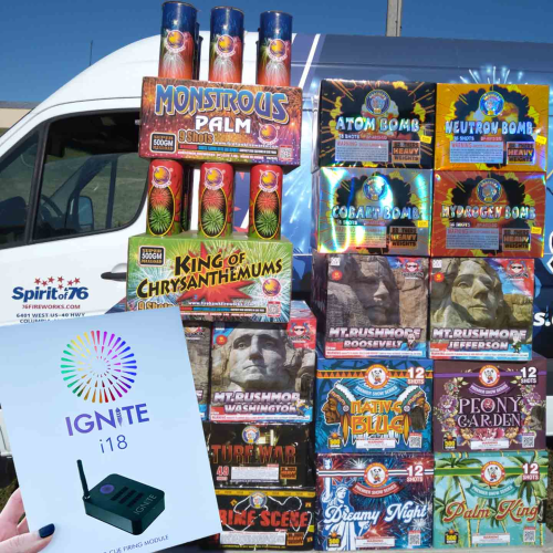 5-Minute IGNITE Show Package (Fireworks ONLY)