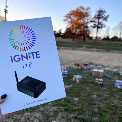 5-Minute IGNITE Show Package (Fireworks ONLY)