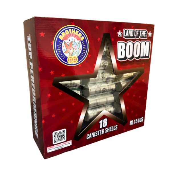 Land of the Boom - 60g Canister Shells