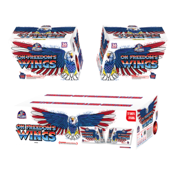 On Freedoms Wings - 1000 gram finale