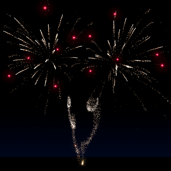 DIY 9-Minute Fireworks Show