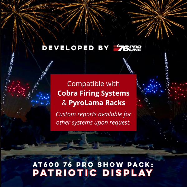 76 Pro Show Pack: Patriotic Display
