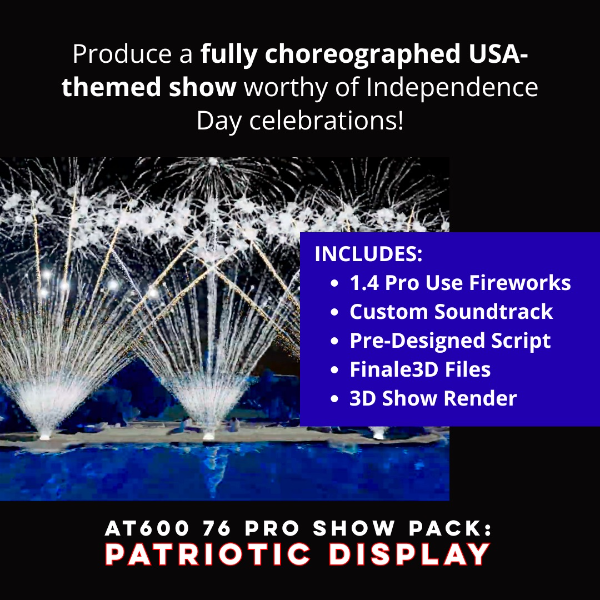 76 Pro Show Pack: Patriotic Display