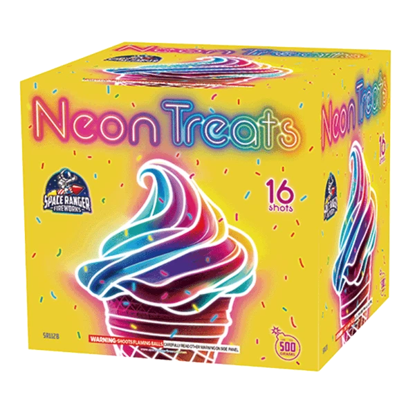 Neon Treats
