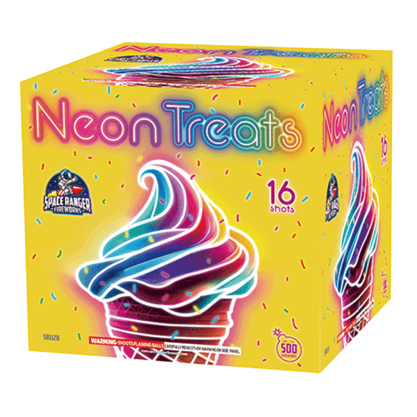 Neon Treats