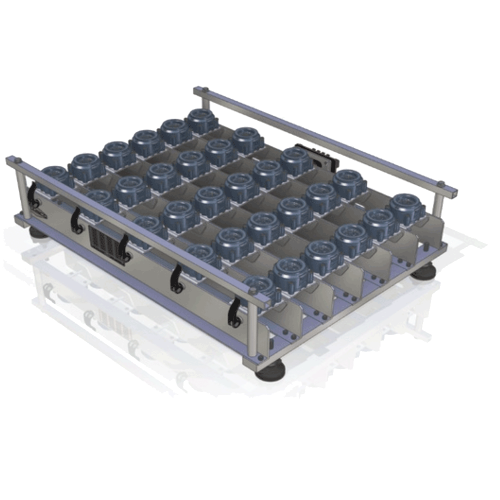 USED 30 Shot Fully Flexible Rack w/FireOne/Starfire Interface